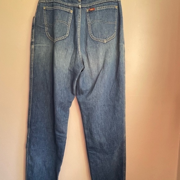 Vintage 70s High Waisted Lee Jeans - Picture 8 of 10